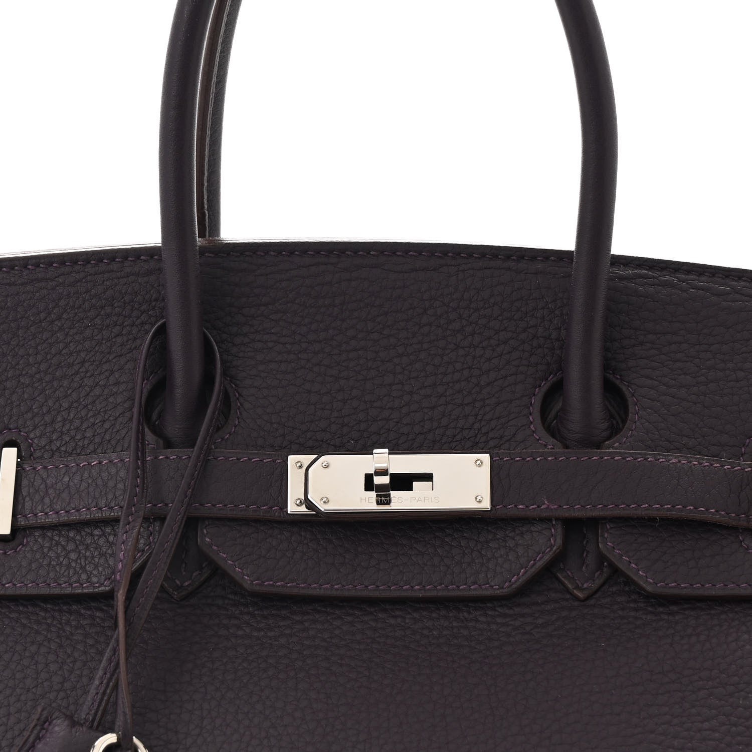 Hermes Togo Birkin 35 Raisin 8 of 14