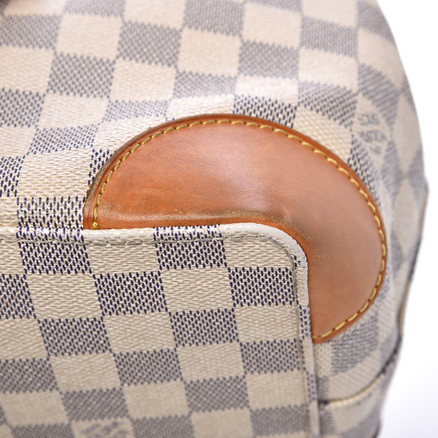 Louis Vuitton Damier Azur Hampstead PM 15 of 18
