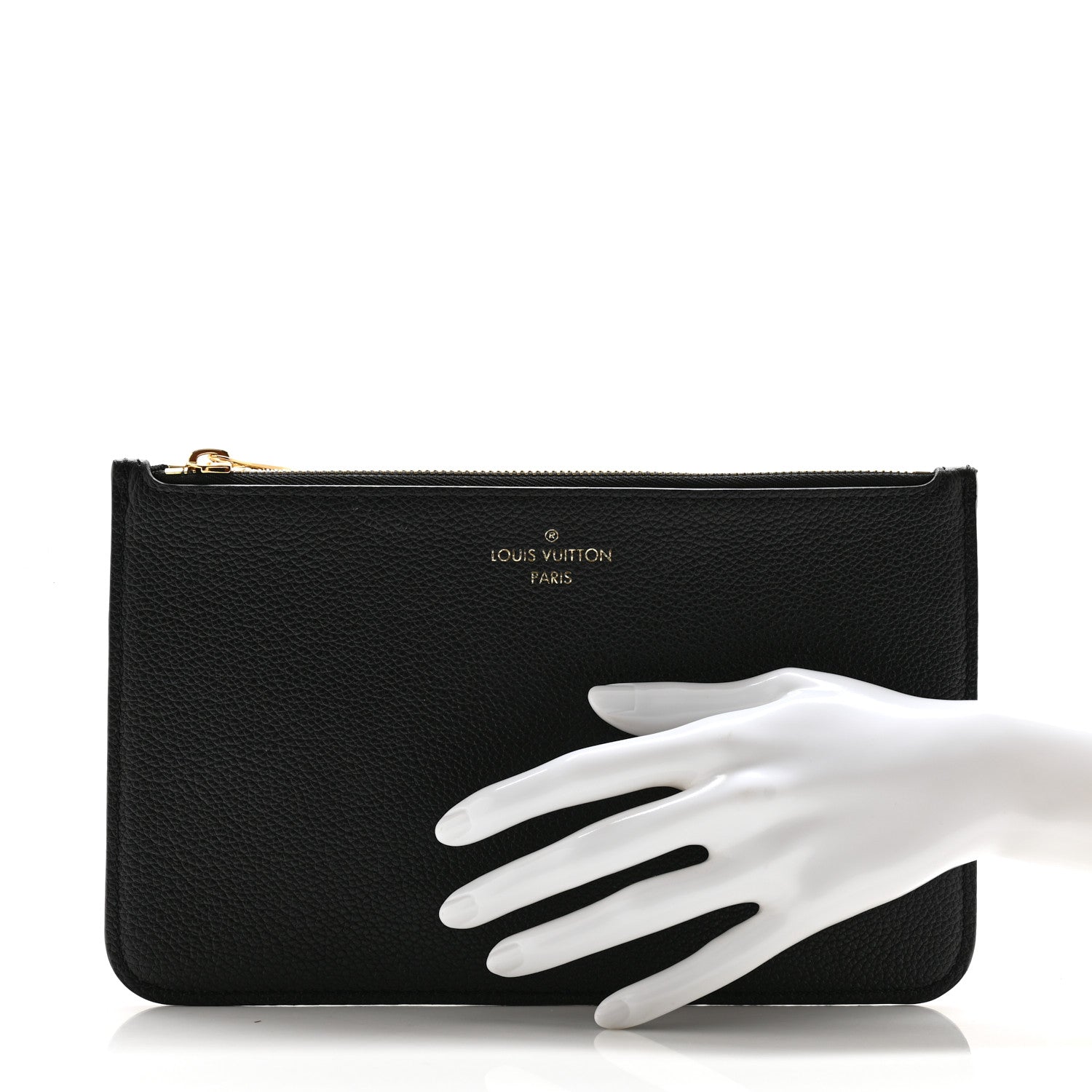 Louis Vuitton Empreinte Broderies Neverfull Pochette MM GM Black 2 of 9