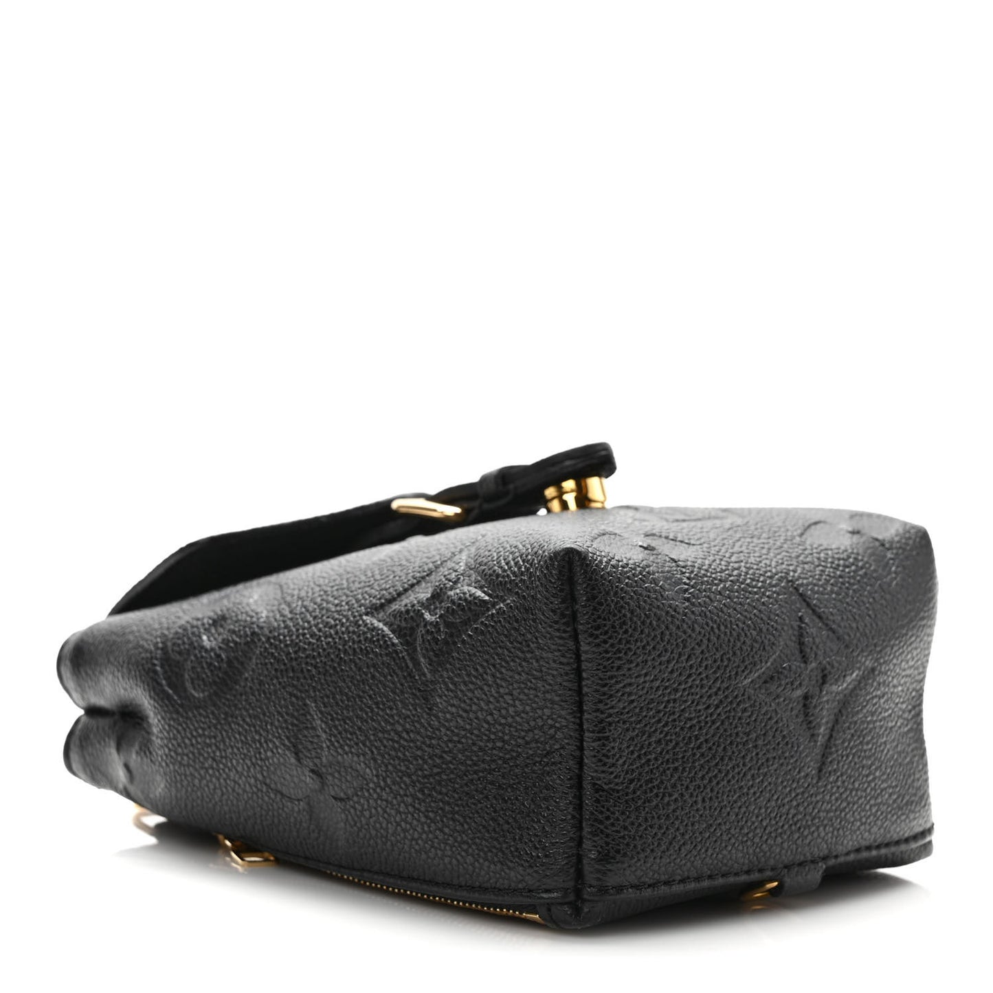 Empreinte Monogram Giant Tiny Backpack Black