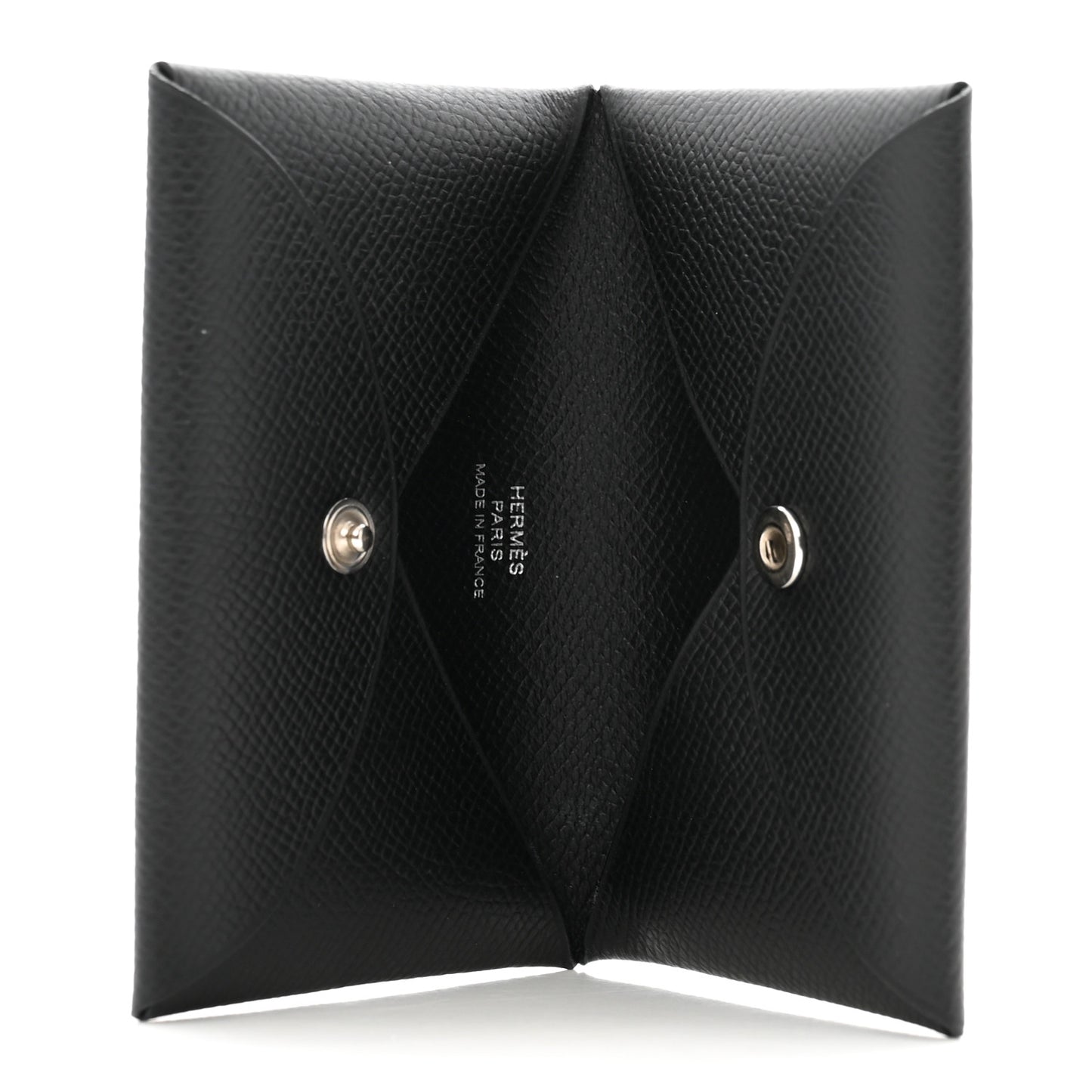 Epsom Calvi Card Case Black
