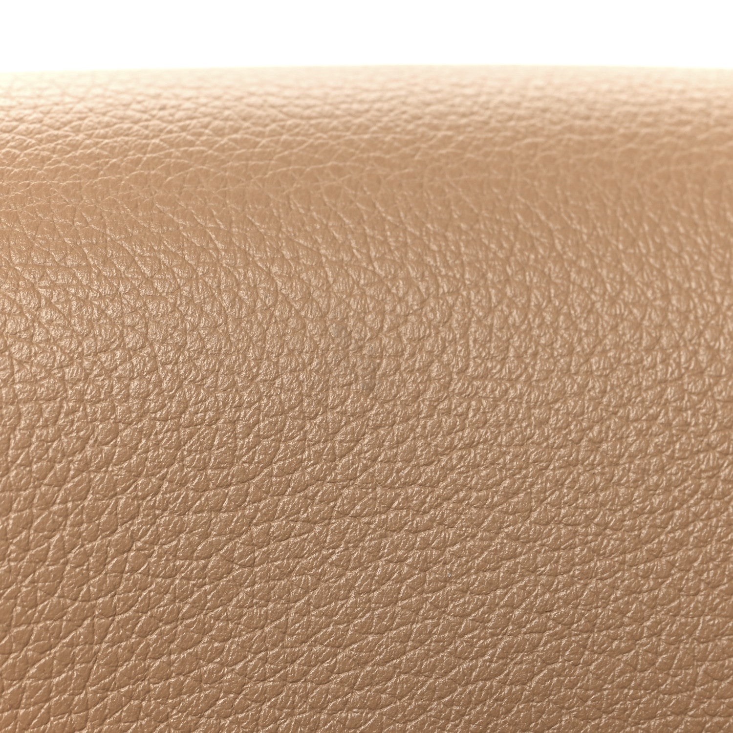 Chloe Grained Calfskin Small Marcie Saddle Bag Light Tan 11 of 11