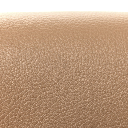 Chloe Grained Calfskin Small Marcie Saddle Bag Light Tan 11 of 11