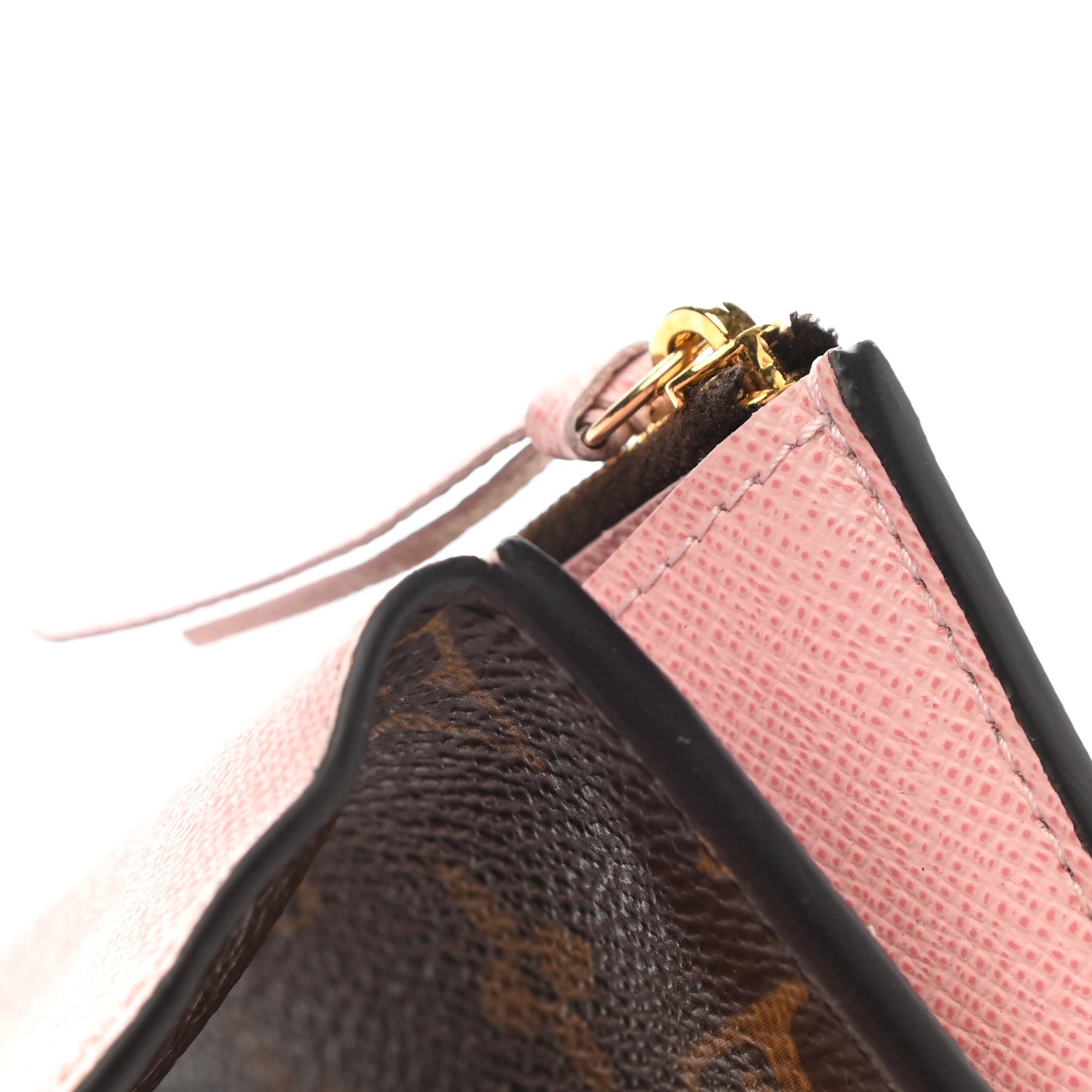 Louis Vuitton Monogram Rosalie Coin Purse Rose Ballerine 9 of 10