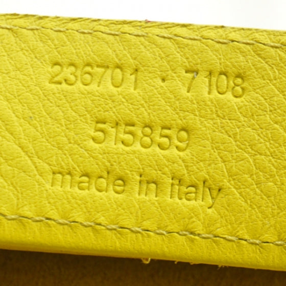 Balenciaga Veau Leather Papier A4 Tote Mimosa 1 of 1