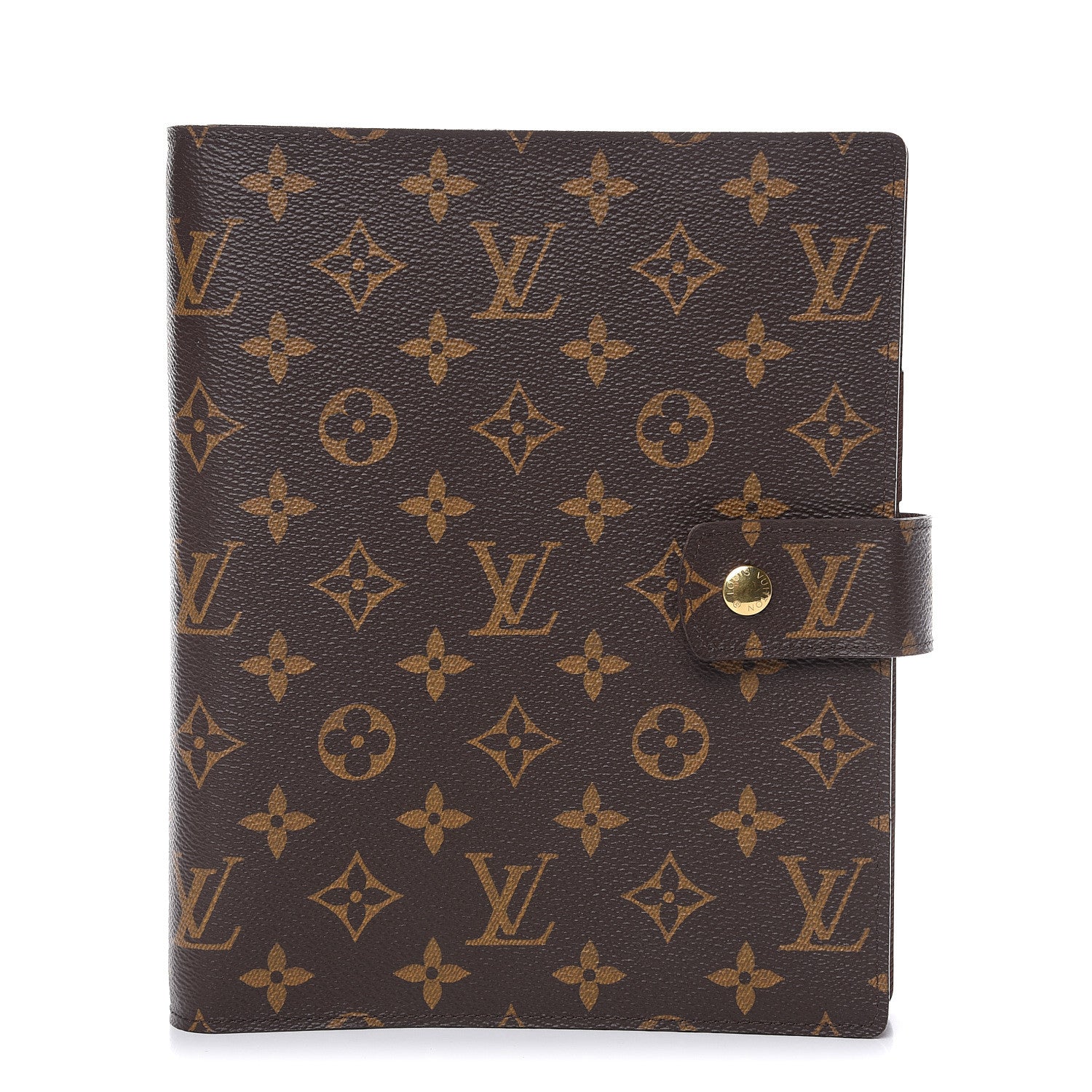 Louis Vuitton Monogram Large Ring Agenda Cover 1 of 8