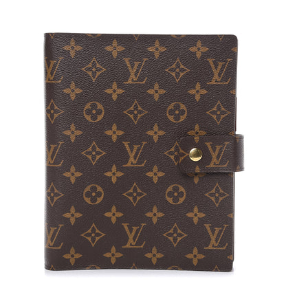 Louis Vuitton Monogram Large Ring Agenda Cover 1 of 8