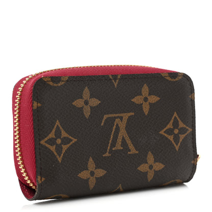 Louis Vuitton Monogram Zippy Multicartes Fuchsia 3 of 8