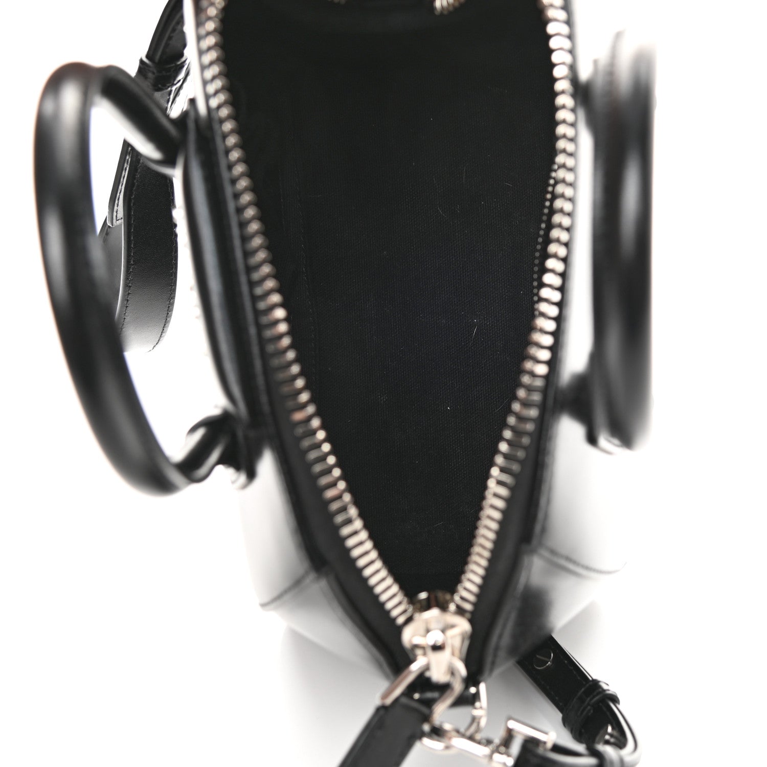 Givenchy Shiny Lord Calfskin Mini Antigona Black 5 of 12