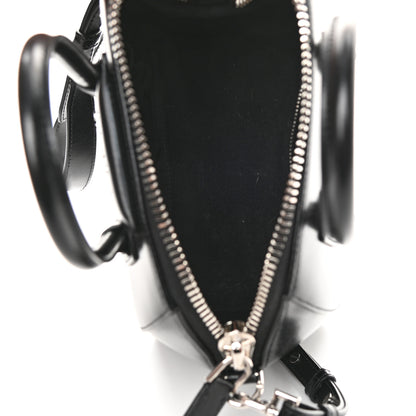 Givenchy Shiny Lord Calfskin Mini Antigona Black 5 of 12