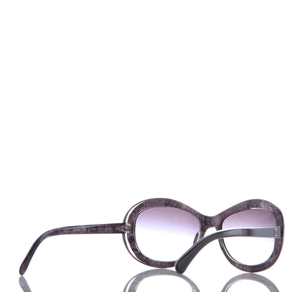 Chanel CC Sunglasses 5219 Purple 4 of 9