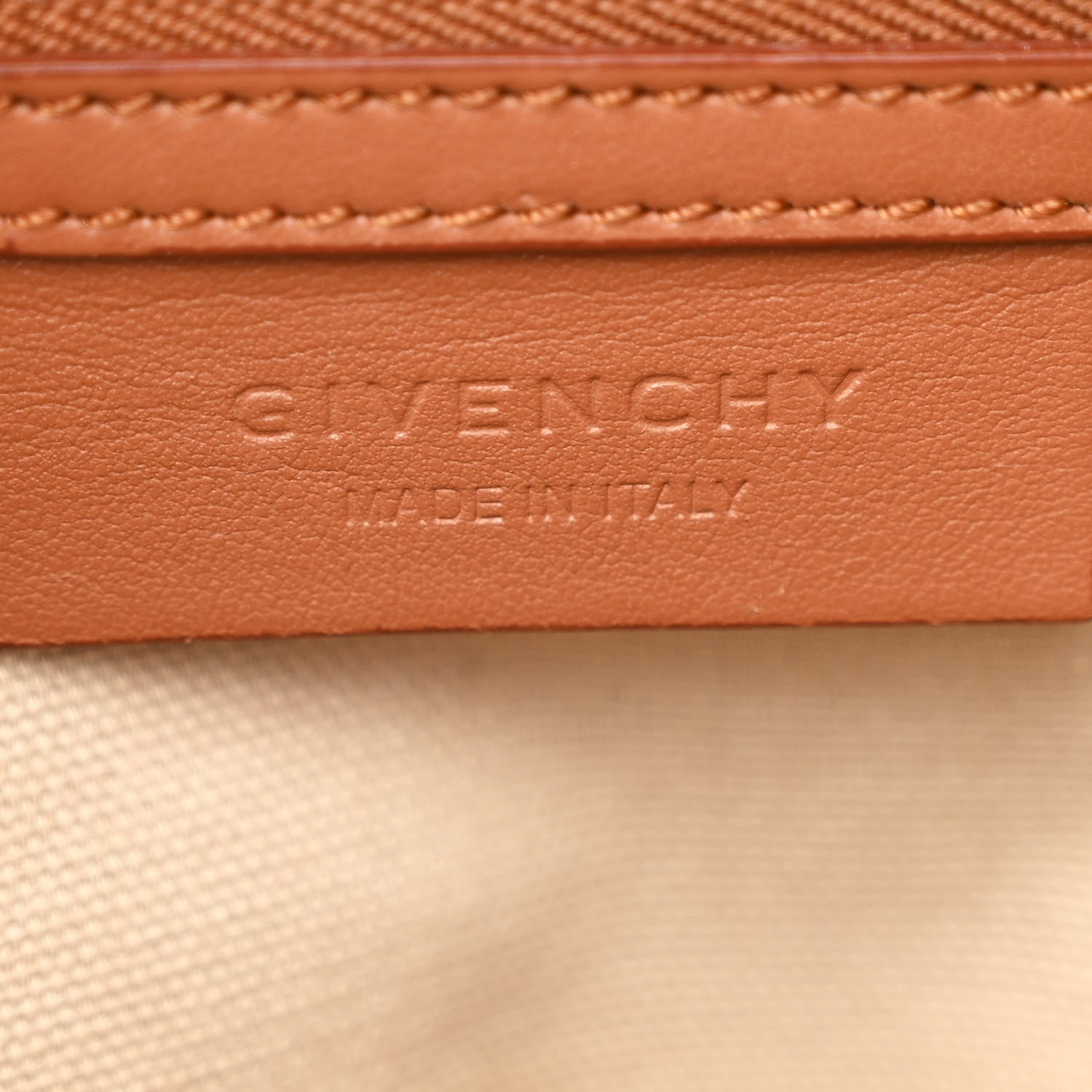 Givenchy Calfskin Small Sway Cognac 6 of 11
