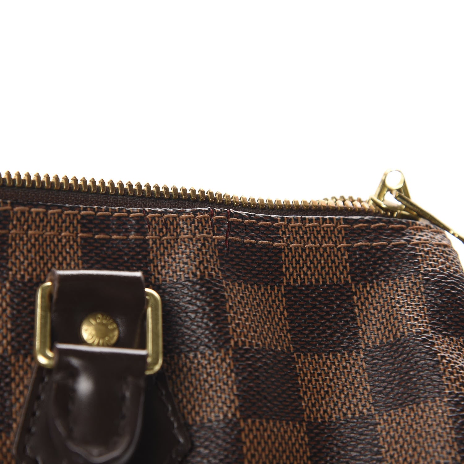 Louis Vuitton Damier Ebene Speedy Bandouliere 30 11 of 14