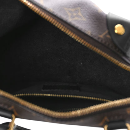 Louis Vuitton Monogram Petite Malle Souple Black 5 of 8