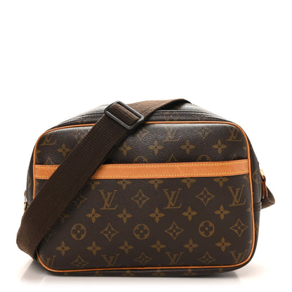 Louis Vuitton Monogram Reporter PM 1 of 10