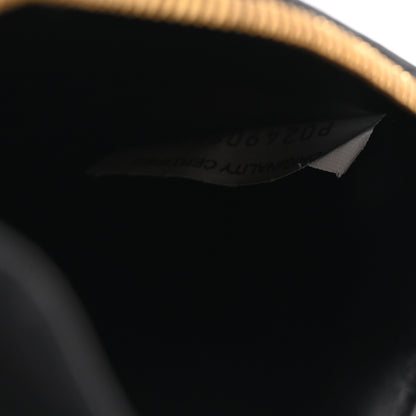 Bottega Veneta Nappa Maxi Intrecciato Zip Wallet Black 6 of 7