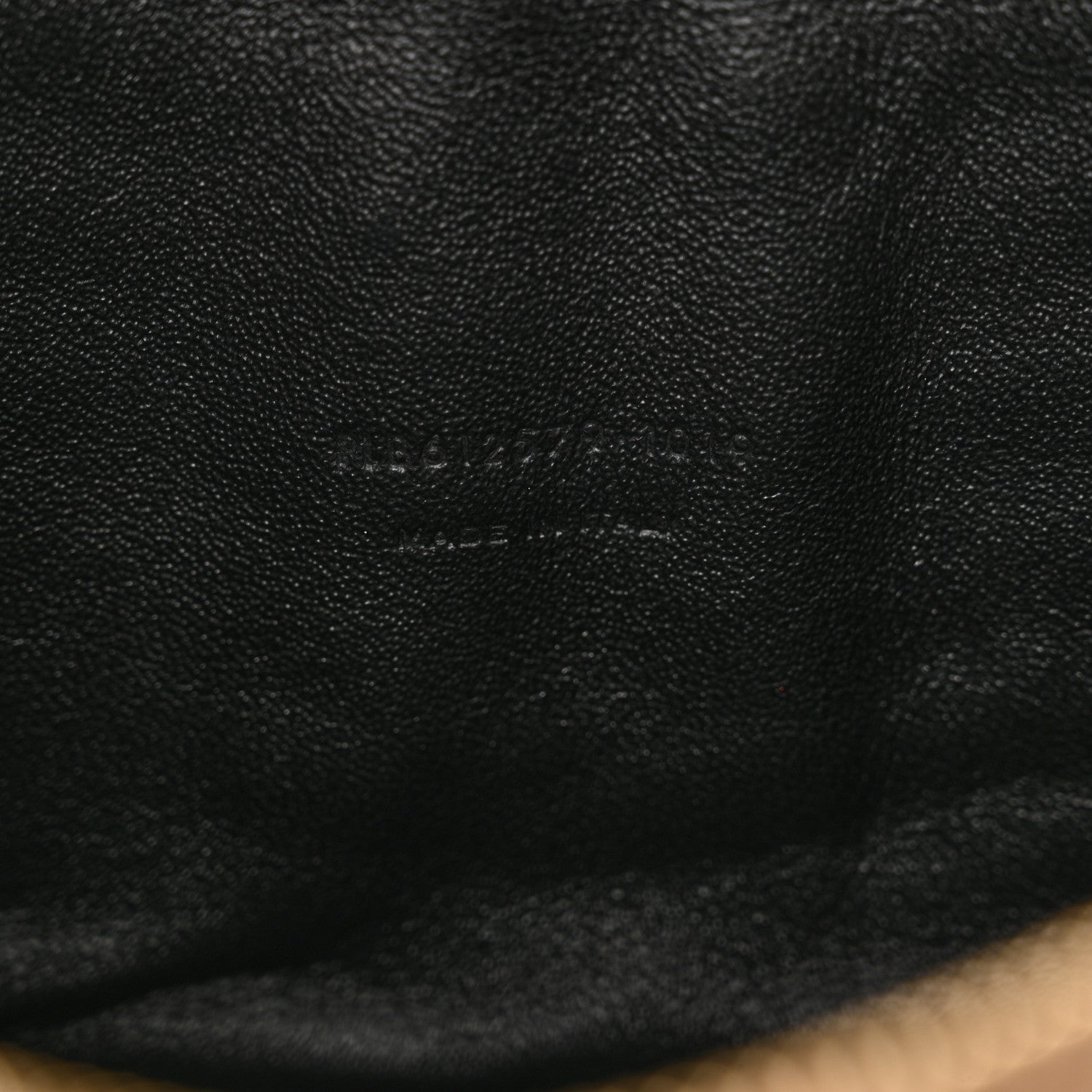 Saint Laurent Grain De Poudre Matelasse Monogram Mini Lou Camera Bag Dark Beige 7 of 11
