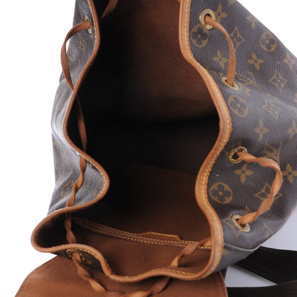 Louis Vuitton Monogram Montsouris GM Backpack 5 of 10