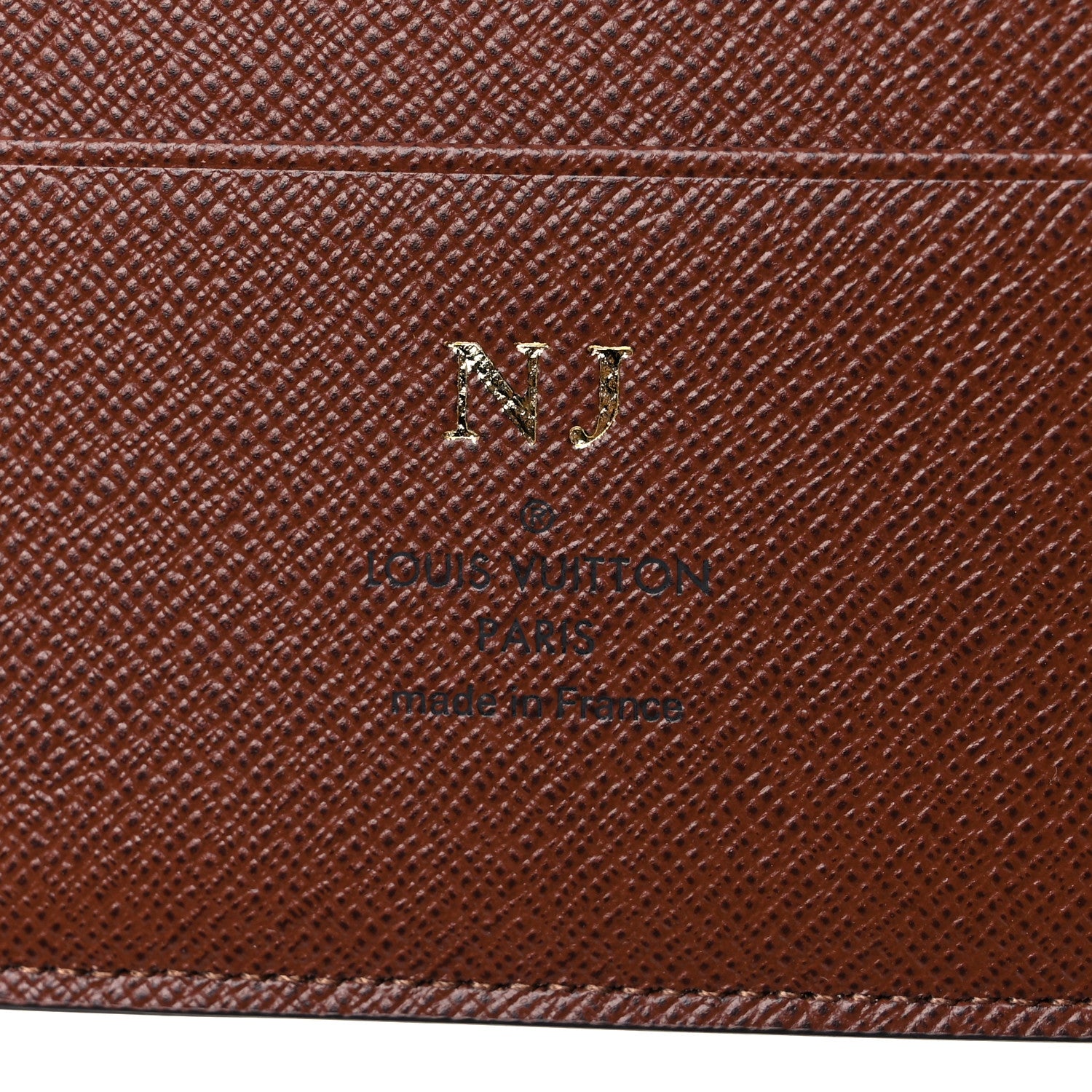 Louis Vuitton Monogram Large Ring Agenda Cover 6 of 8