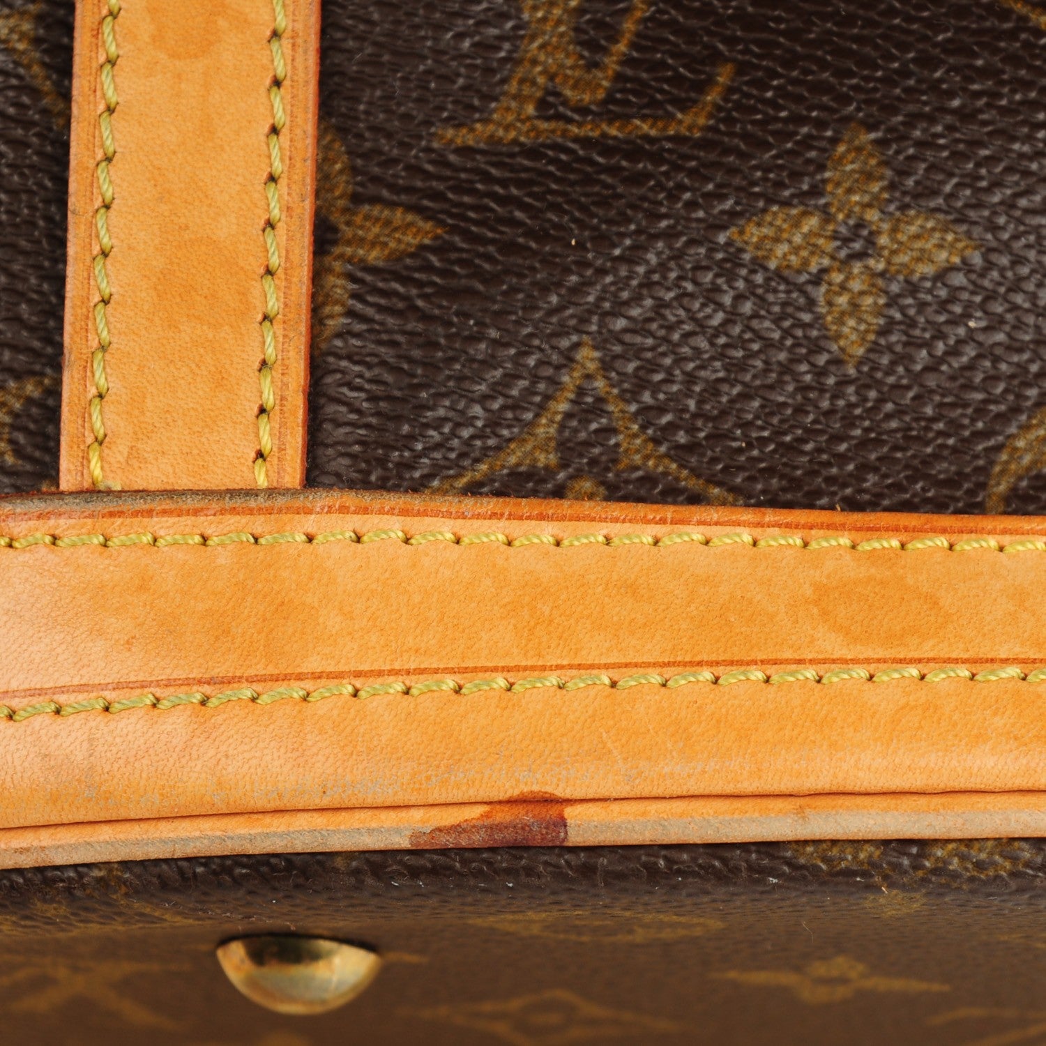 Louis Vuitton Monogram Bucket 27 7 of 13