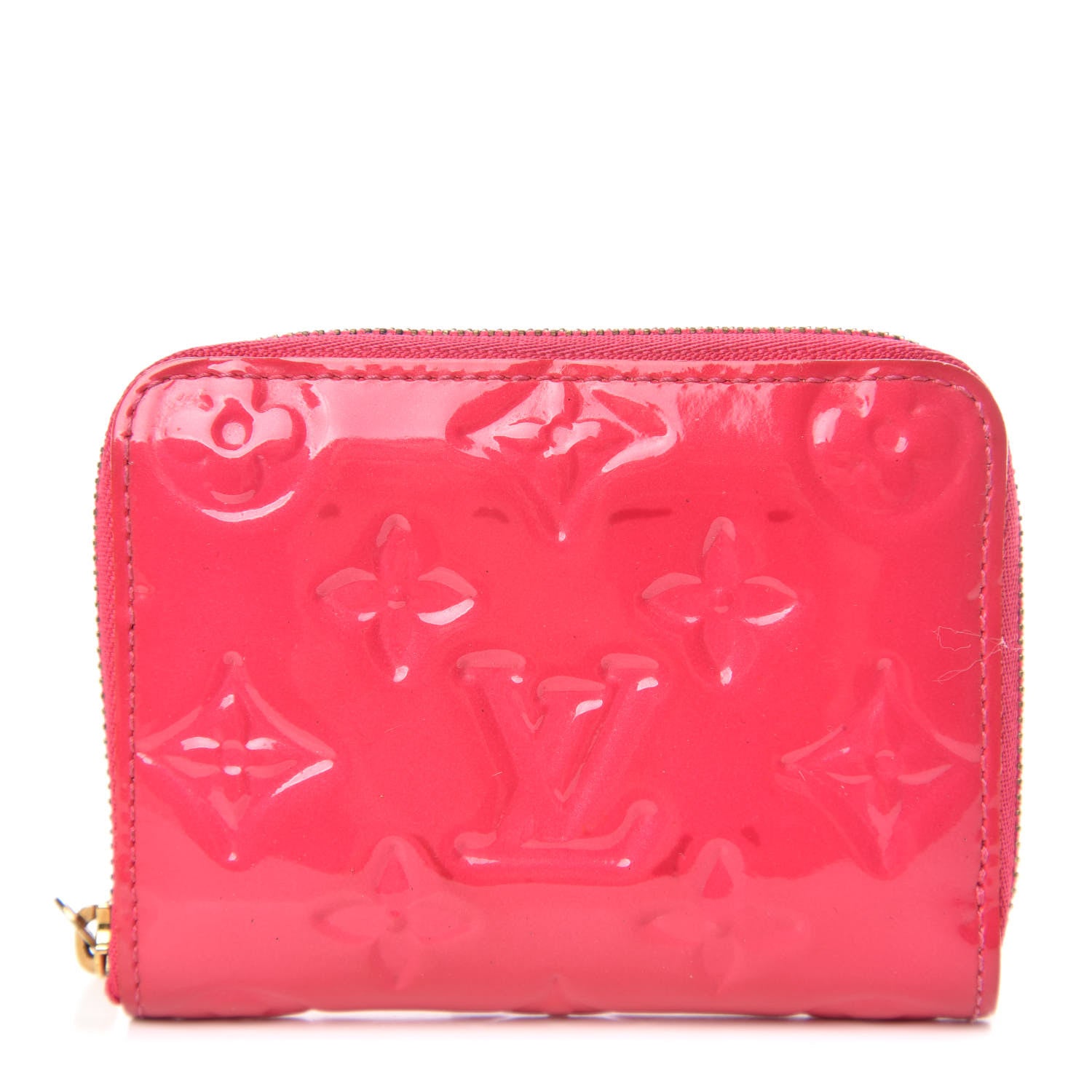 Louis Vuitton Vernis Zippy Coin Purse Freesia 1 of 12