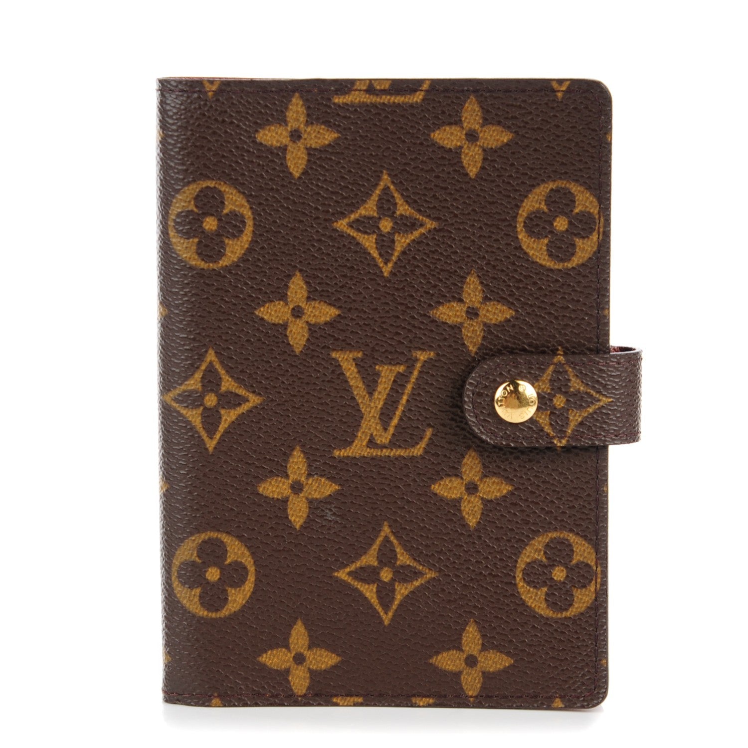 Louis Vuitton Monogram Small Ring Agenda Cover 1 of 7