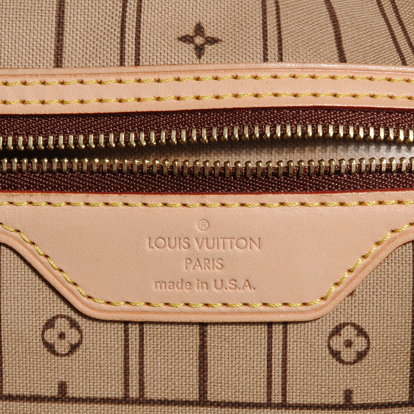 Louis Vuitton Monogram Neverfull GM 6 of 7