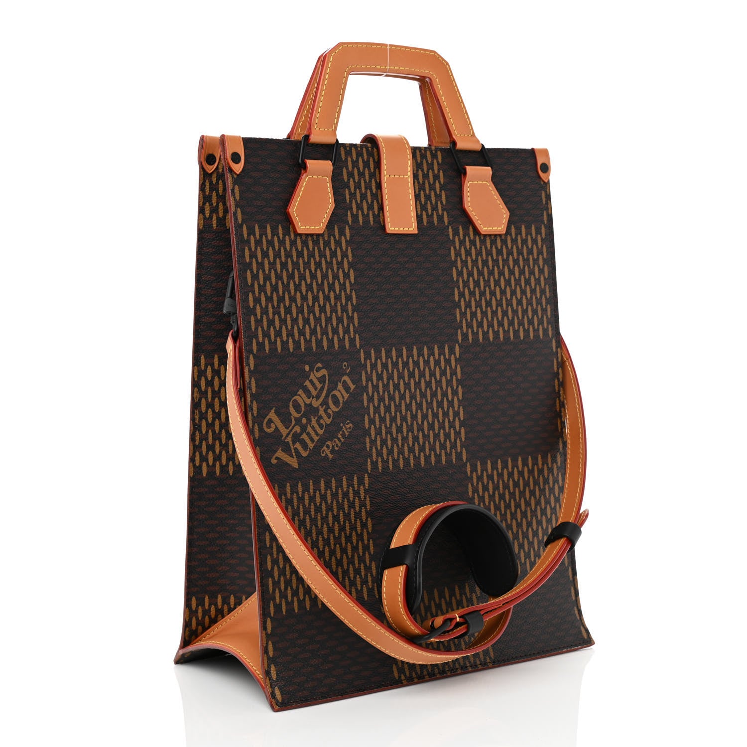 Louis Vuitton x NIGO Giant Damier Ebene Monogram Mini Tote 3 of 9