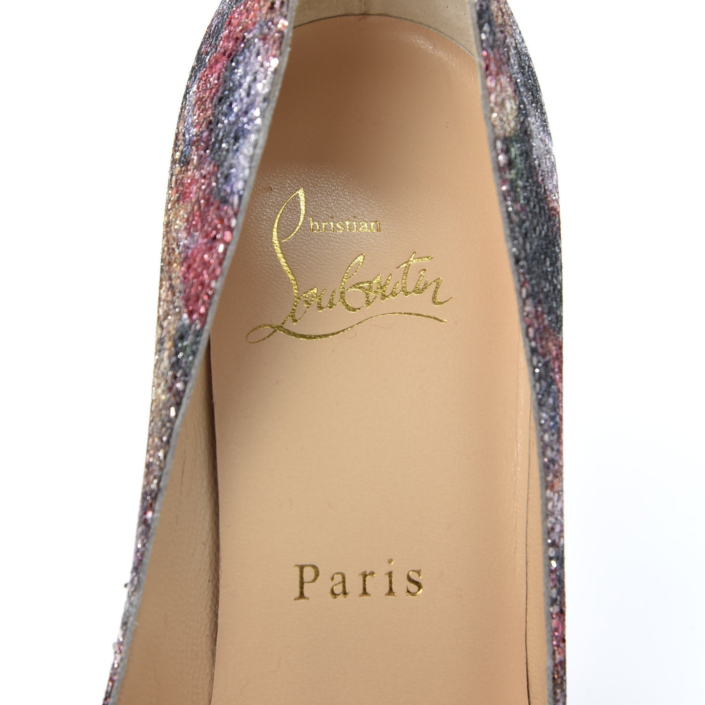 Glitter Pigalle Follies 100 Pumps 36 Multi