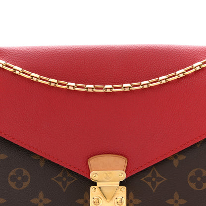 Louis Vuitton Monogram Pallas Chain Cherry 7 of 11