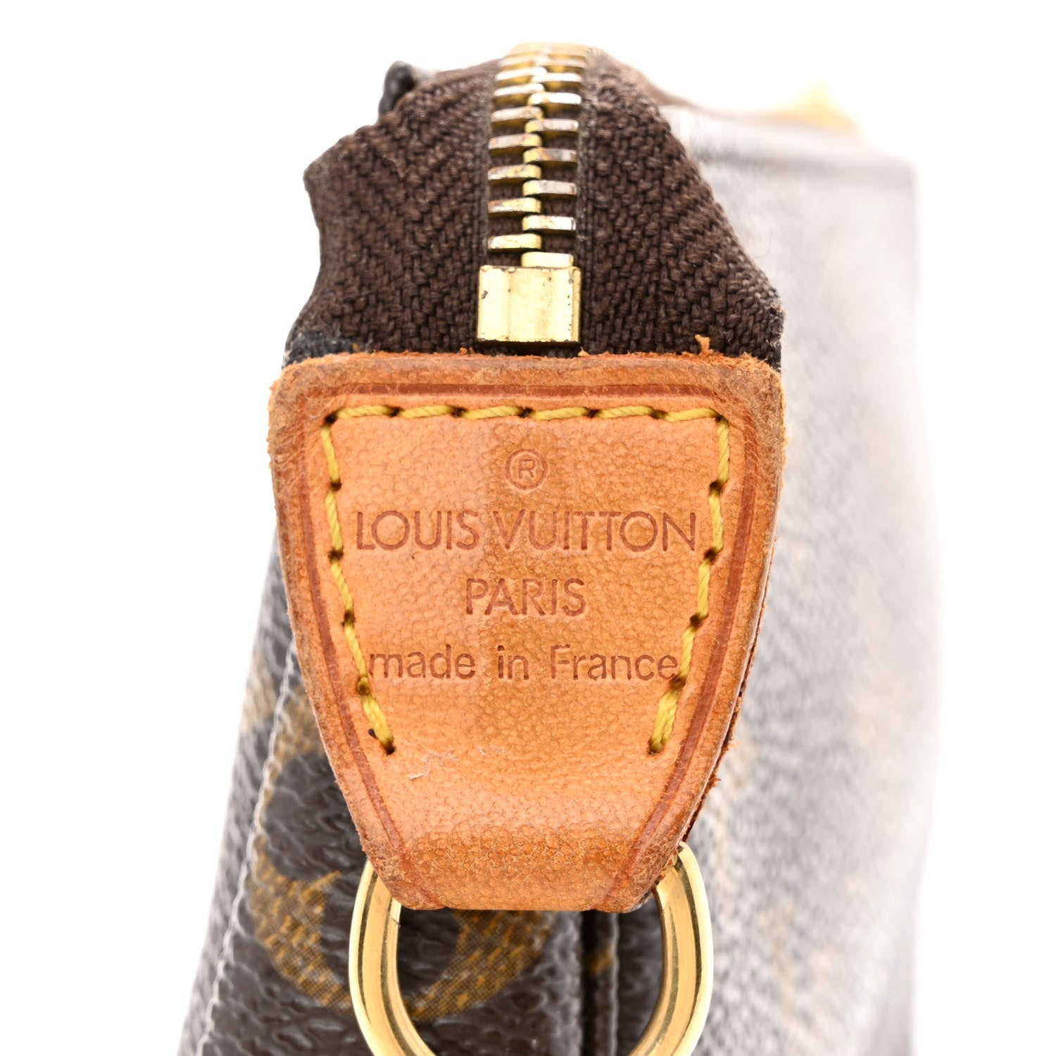 Louis Vuitton Monogram Mini Pochette Accessories 6 of 9