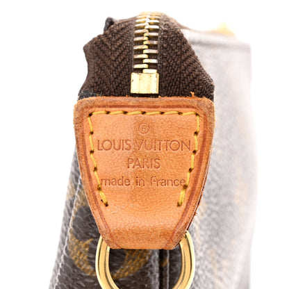 Louis Vuitton Monogram Mini Pochette Accessories 6 of 9