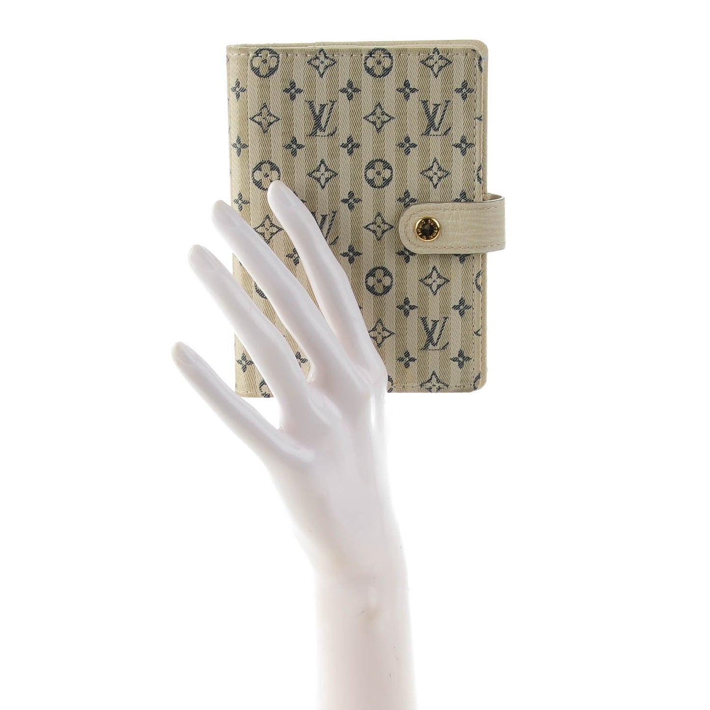 Mini Lin Croisette Small Ring Agenda Blue
