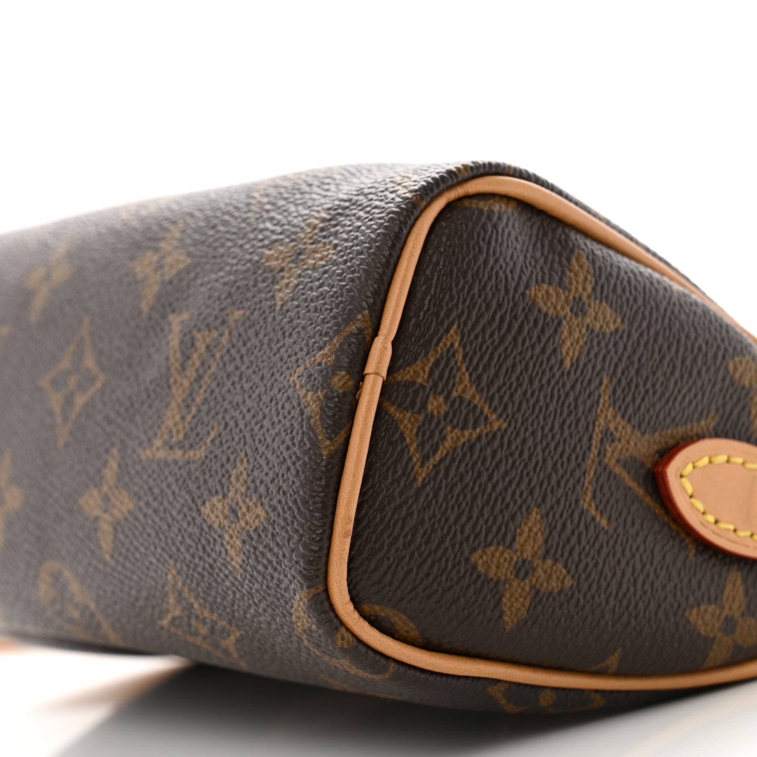 Louis Vuitton Monogram Nano Speedy Bandouliere 10 of 12