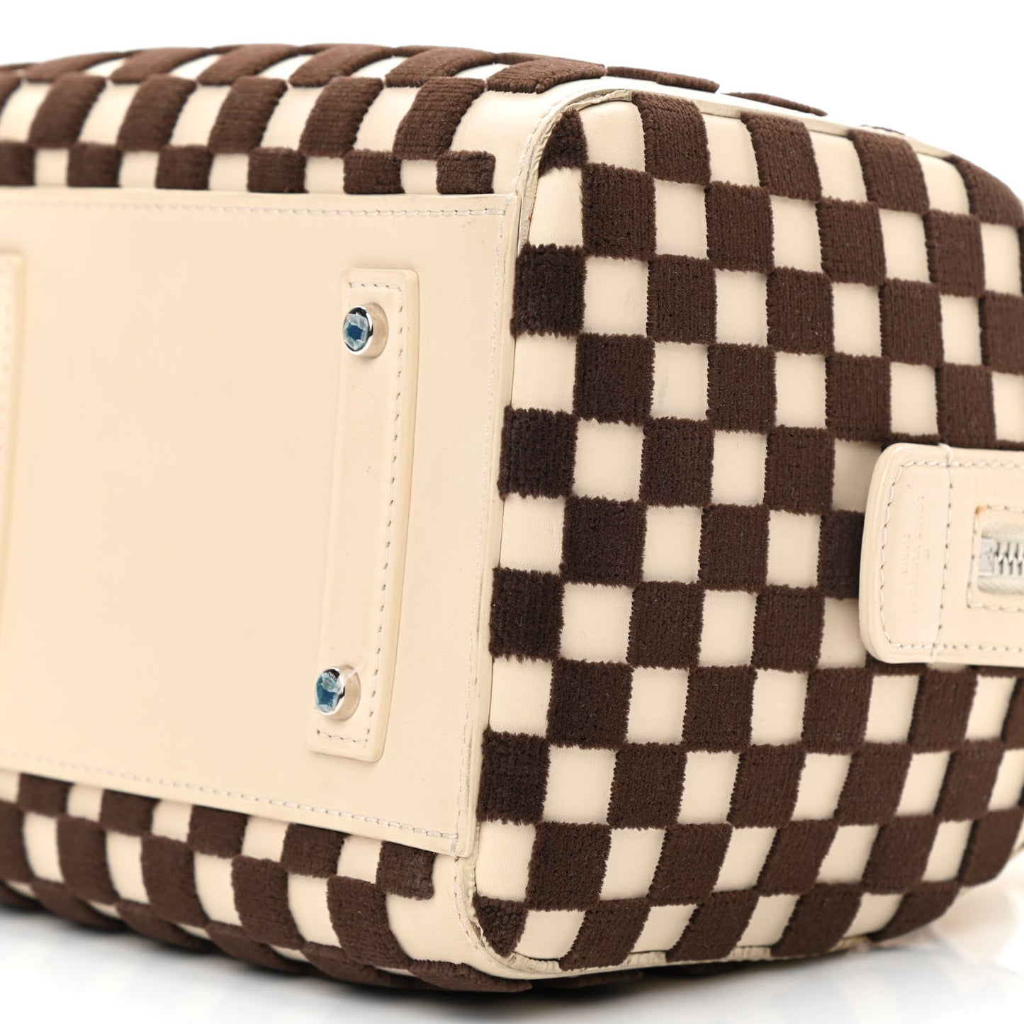 Damier Cubic Speedy Cube PM Brown