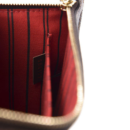 Louis Vuitton Damier Ebene Neverfull MM GM Pochette 7 of 9