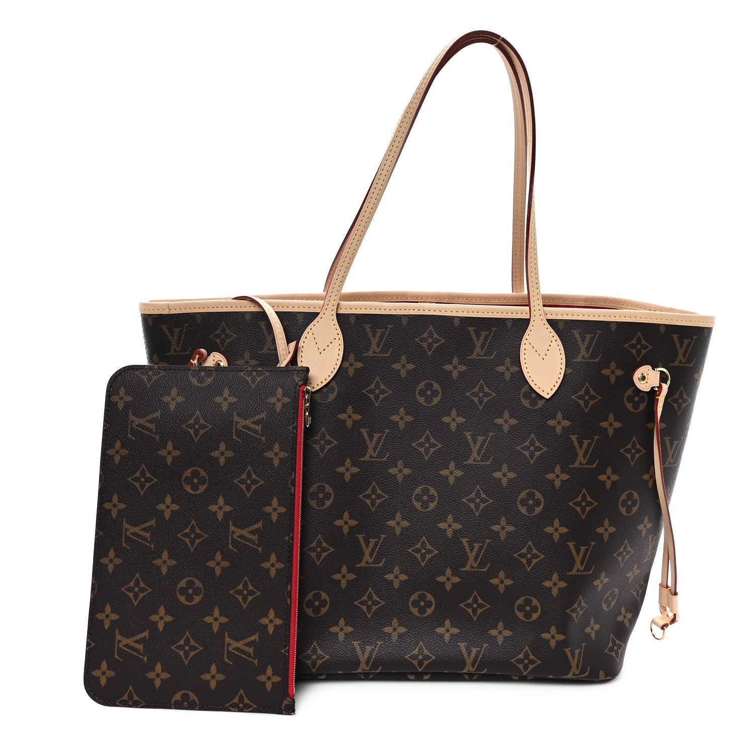 Louis Vuitton Monogram Neo Neverfull MM Cherry 3 of 10