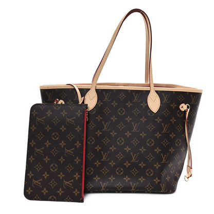 Louis Vuitton Monogram Neo Neverfull MM Cherry 3 of 10