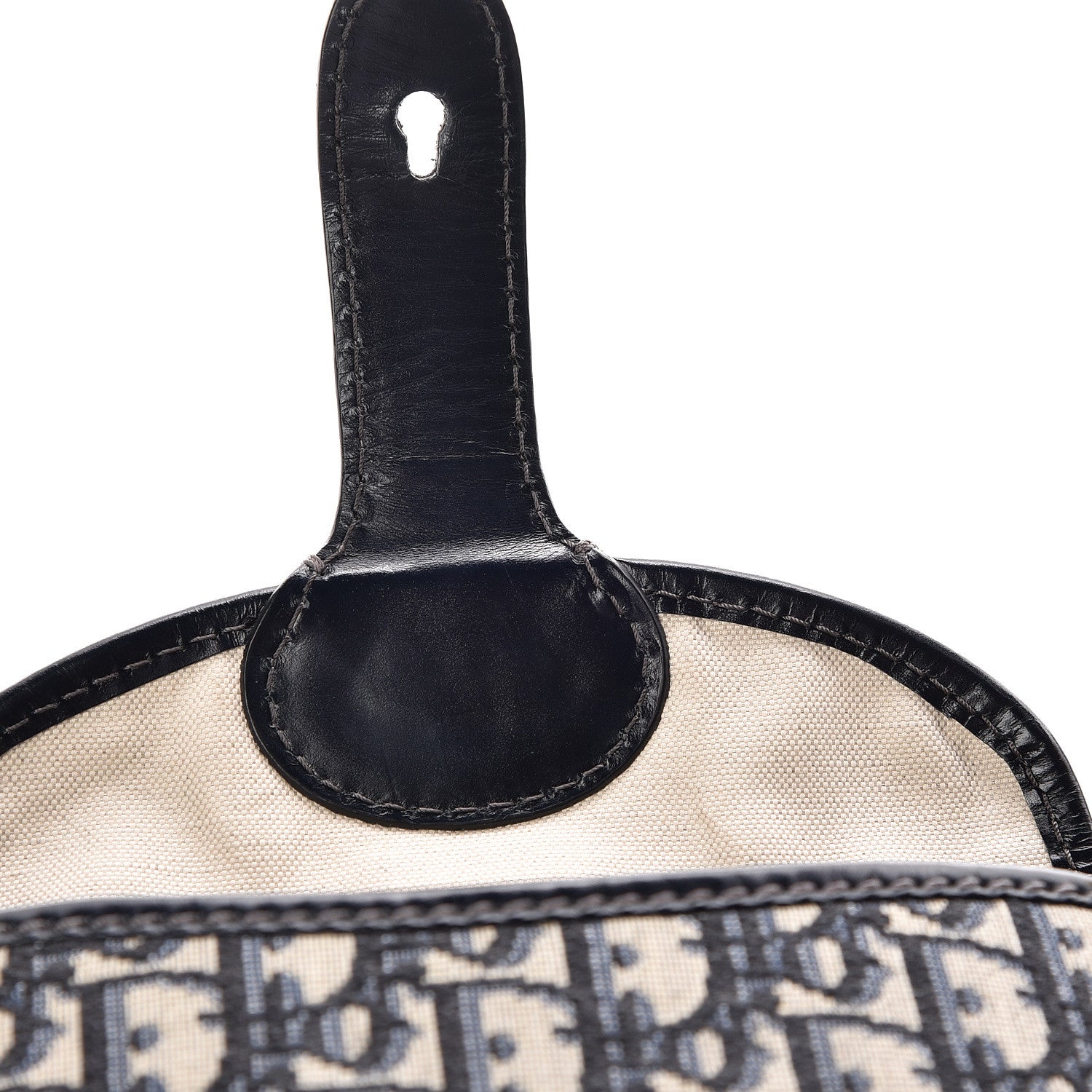 Christian Dior Oblique Crossbody Navy Blue 10 of 11