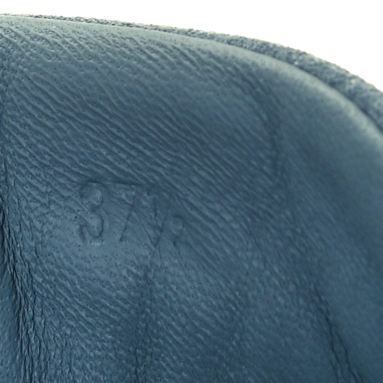 Hermes Parachute Fabric Suede Goatskin Bouncing Sneakers 37.5 Bleu Bleu Pinede 8 of 8