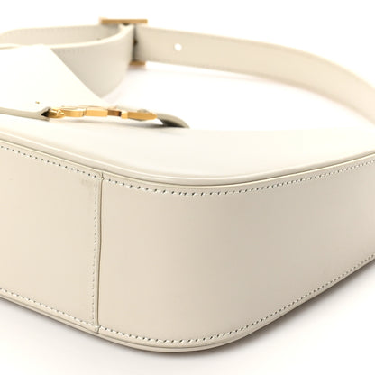 Saint Laurent Smooth Calfskin Le 5 A 7 Hobo Crema Soft 10 of 11