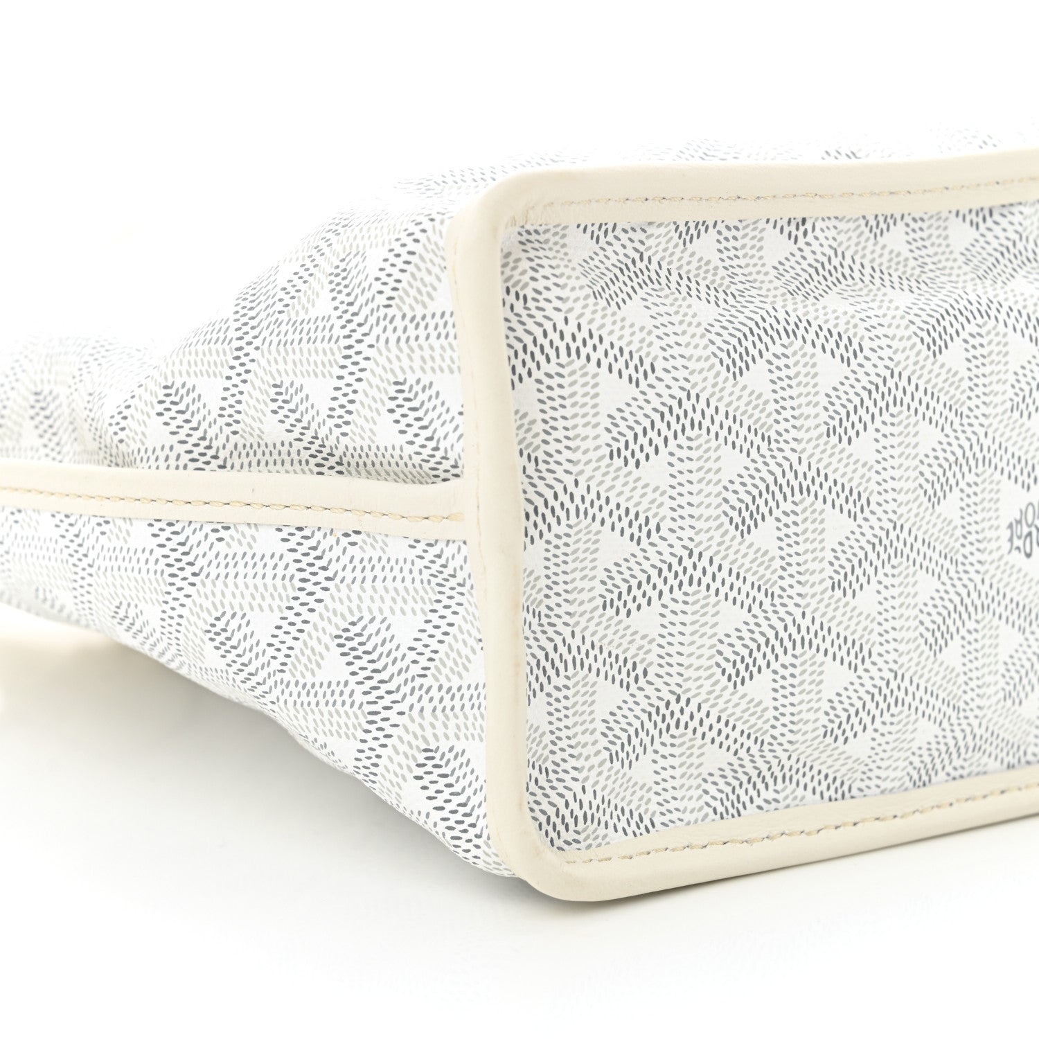 Goyard Goyardine Reversible Mini Anjou White 16 of 20