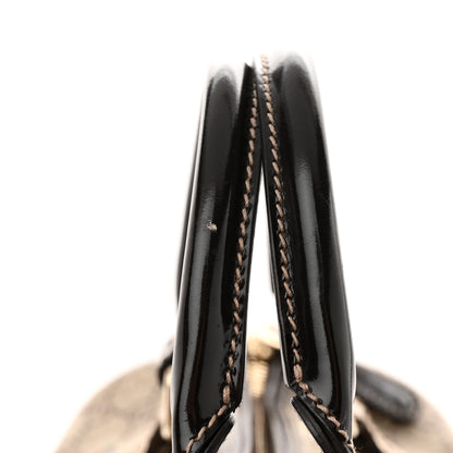 Gucci GG Plus Monogram Hearts Medium Joy Boston Dark Brown 12 of 14