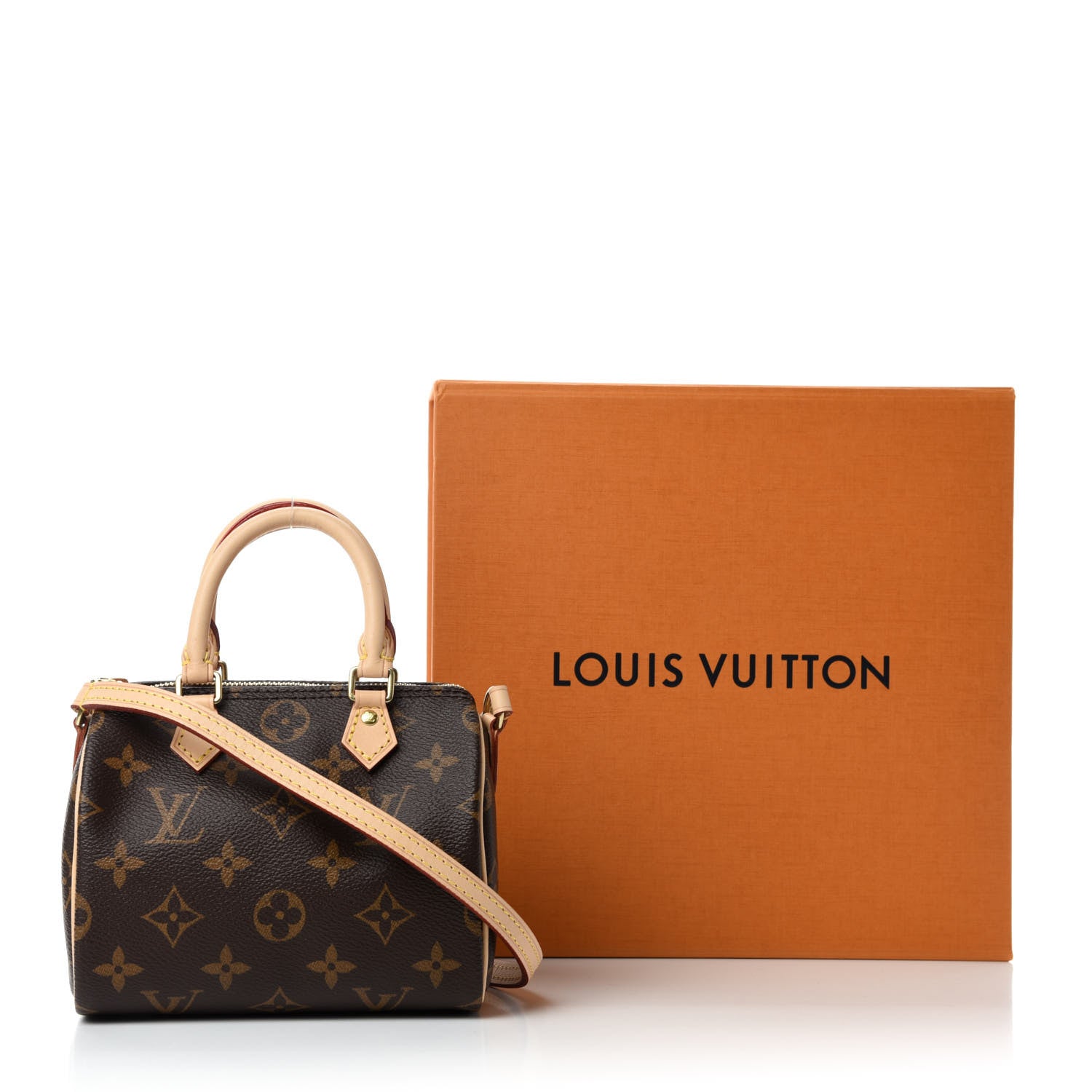 Louis Vuitton Monogram Nano Speedy 11 of 11