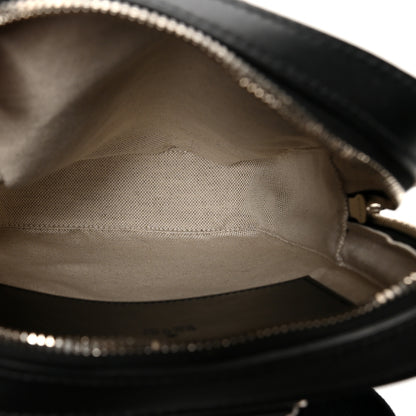 Gucci Calfskin GG Tennis Embossed Sling Backpack Black 4 of 8
