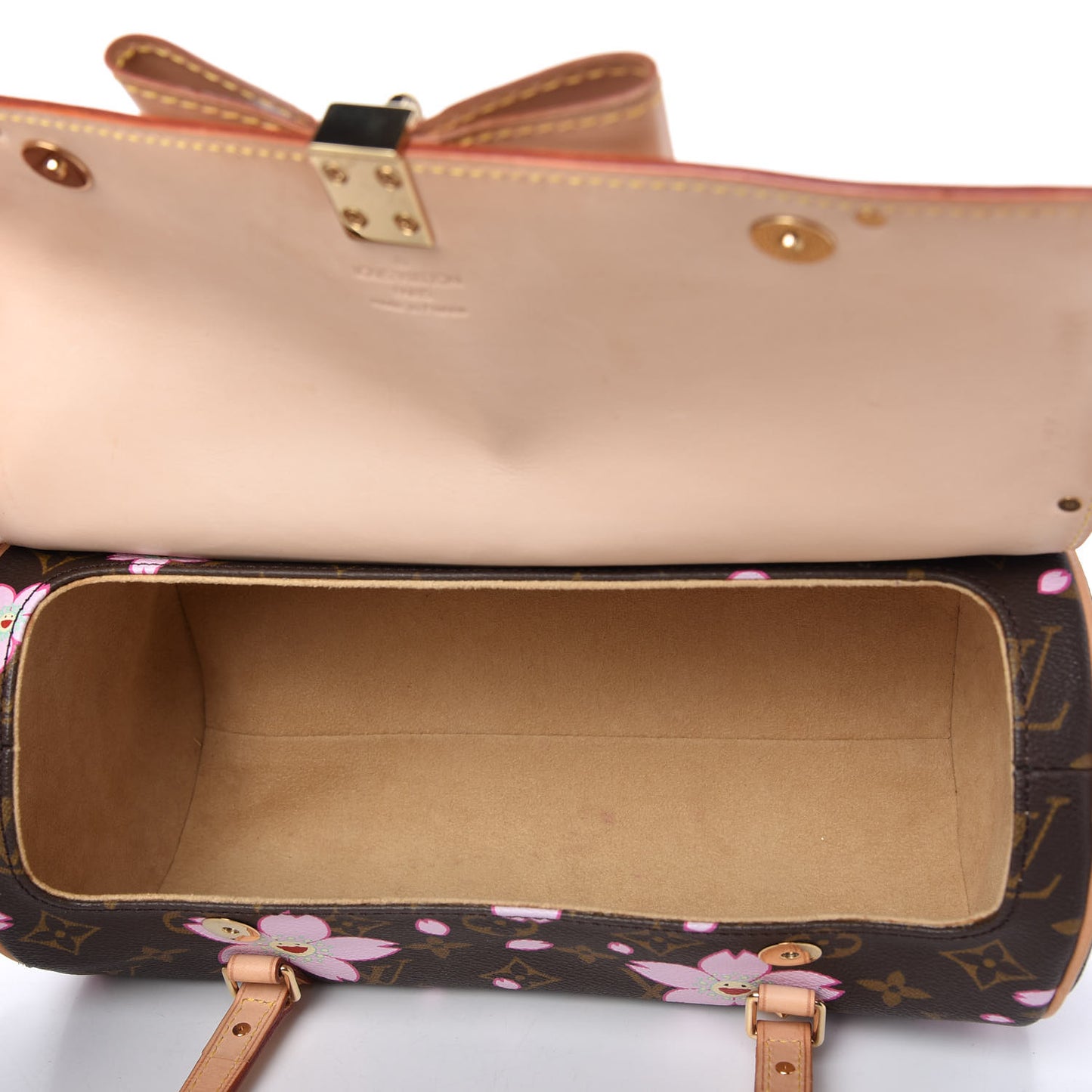 Monogram Cherry Blossom Papillon Brown