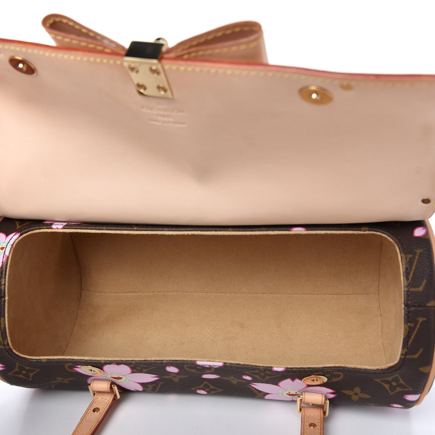 Louis Vuitton Monogram Cherry Blossom Papillon Brown 5 of 9