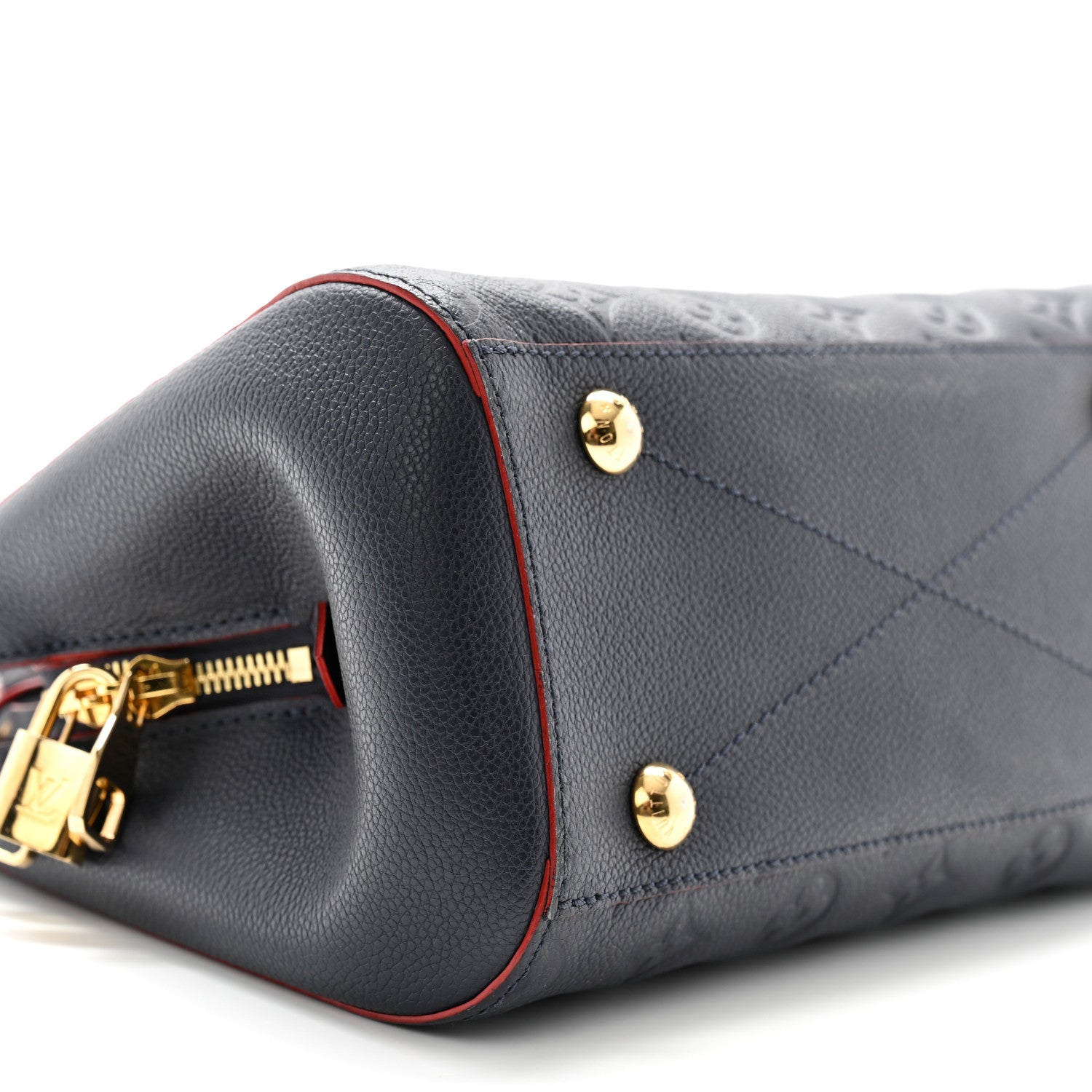 Louis Vuitton Empreinte Montaigne BB Marine Rouge 9 of 13