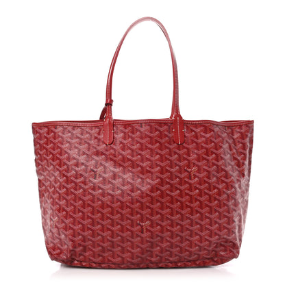 Goyard Goyardine Saint Louis PM Red 1 of 8