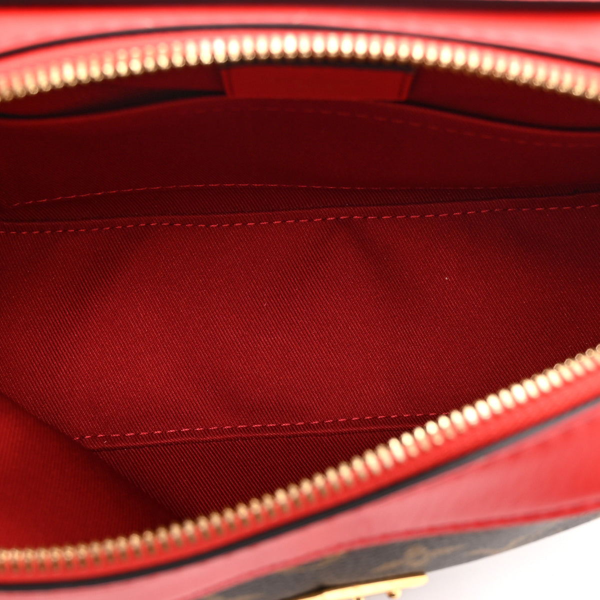 Louis Vuitton Monogram Saintonge Coquelicot 5 of 10